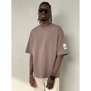 T-shirt Caleb - Taupe