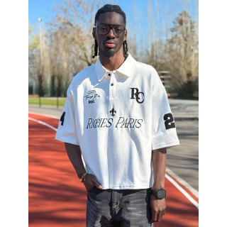 Polo Chad -  Blanc