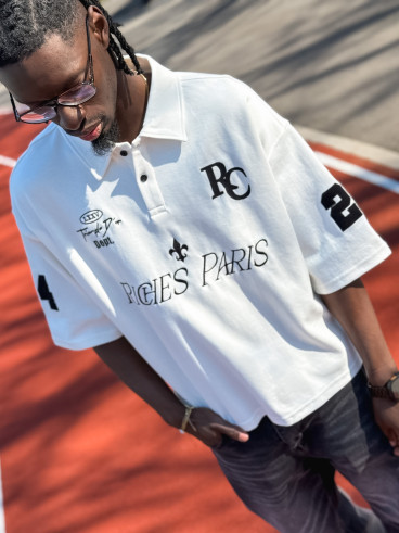 Polo Chad -  Blanc