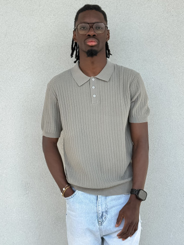 Polo Amaël - Kaki