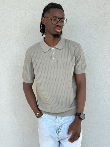 Polo Amaël - Kaki