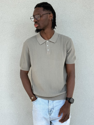 Polo Amaël - Kaki