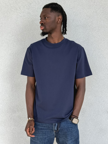 T-shirt Mathieu - Bleu marine