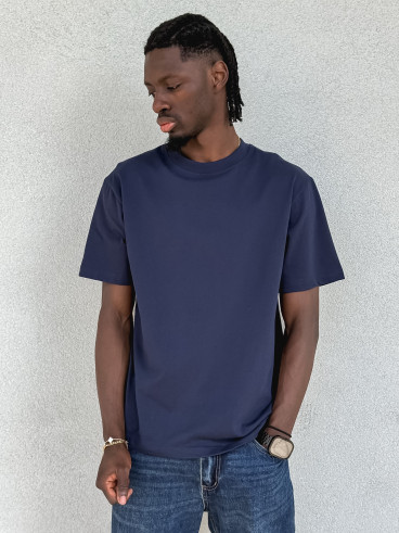T-shirt Mathieu - Bleu marine
