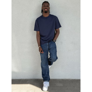 T-shirt Mathieu - Bleu marine