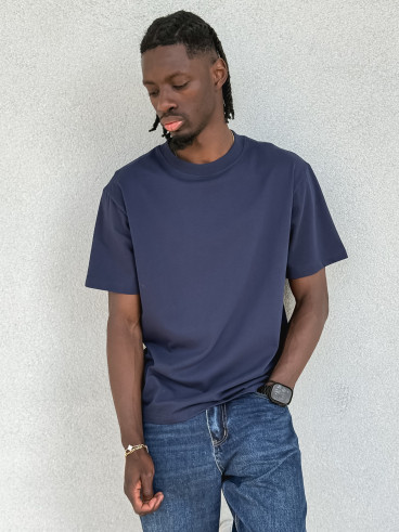 T-shirt Mathieu - Bleu marine