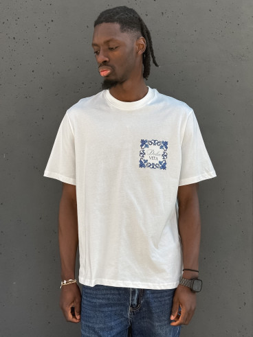 T-shirt Liséo - Blanc