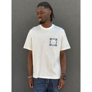 T-shirt Liséo - Blanc