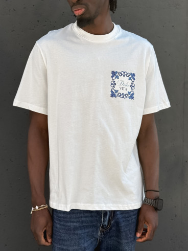 T-shirt Liséo - Blanc