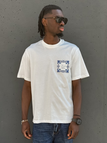 T-shirt Liséo - Blanc