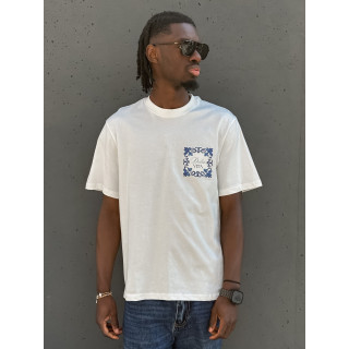 T-shirt Liséo - Blanc