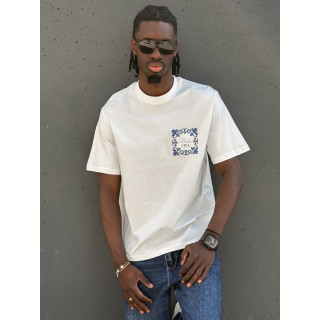 T-shirt Liséo - Blanc