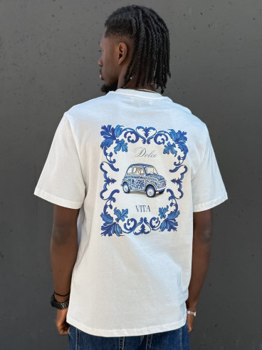 T-shirt Liséo - Blanc