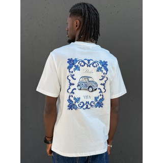 T-shirt Liséo - Blanc