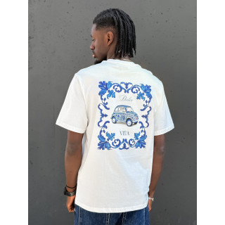 T-shirt Liséo - Blanc