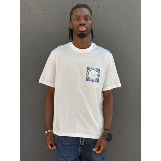 T-shirt Liséo - Blanc