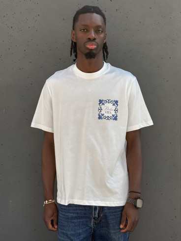 T-shirt Liséo - Blanc