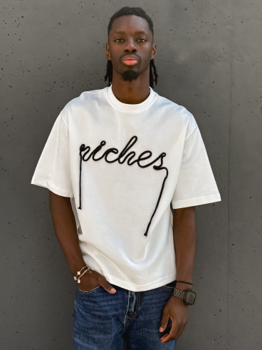 T-shirt Lucien - Blanc