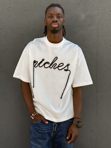 T-shirt Lucien - Blanc