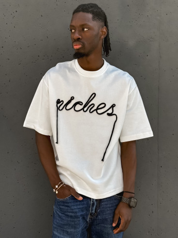 T-shirt Lucien - Blanc