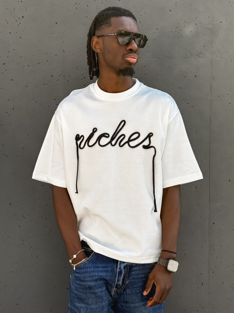 T-shirt Lucien - Blanc