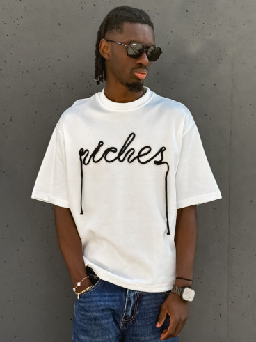 T-shirt Lucien - Blanc