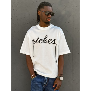 T-shirt Lucien - Blanc