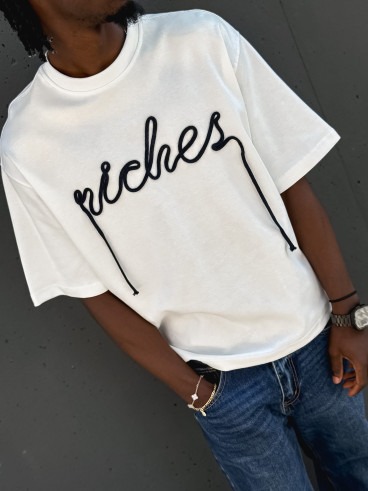 T-shirt Lucien - Blanc
