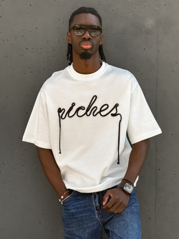 T-shirt Lucien - Blanc