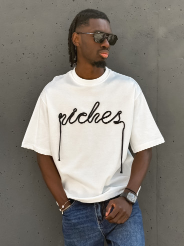 T-shirt Lucien - Blanc