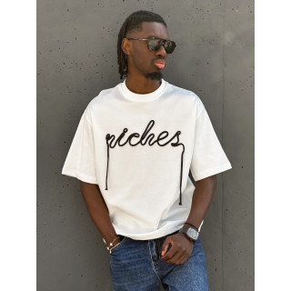 T-shirt Lucien - Blanc
