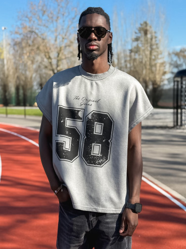 Pull Marcello - Gris clair Pull Marcello - Gris clair