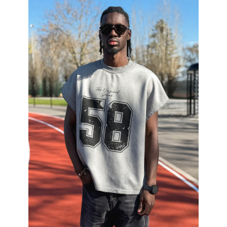 Pull Marcello - Gris clair