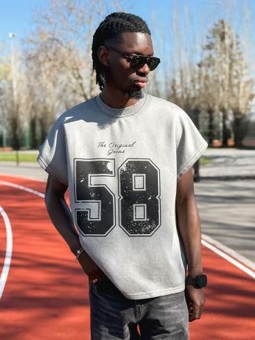 Pull Marcello - Gris clair