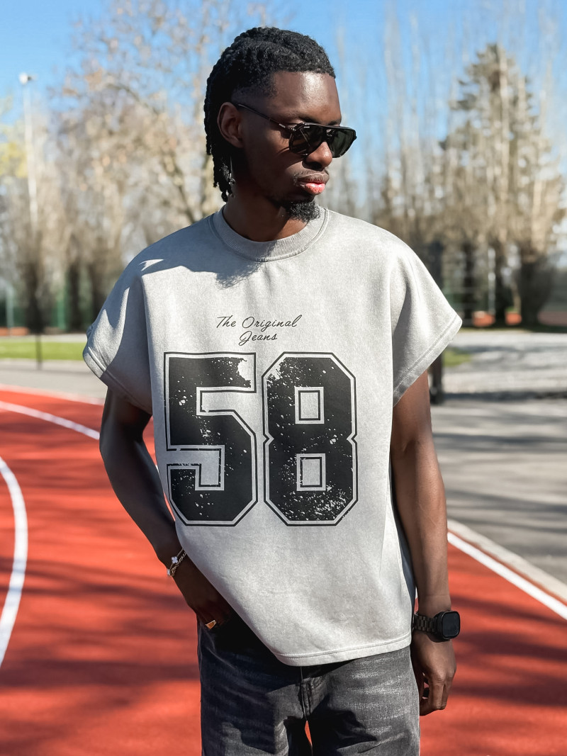 Pull Marcello - Gris clair Pull Marcello - Gris clair