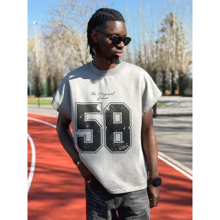 Pull Marcello - Gris clair