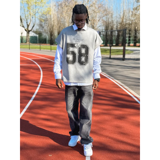 Pull Marcello - Gris clair