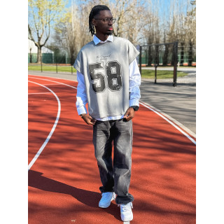 Pull Marcello - Gris clair