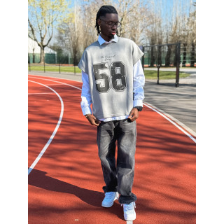 Pull Marcello - Gris clair