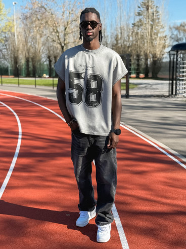 Pull Marcello - Gris clair Pull Marcello - Gris clair