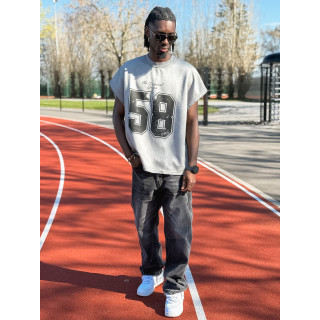 Pull Marcello - Gris clair