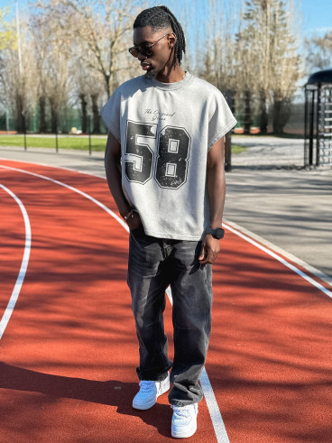 Pull Marcello - Gris clair Pull Marcello - Gris clair