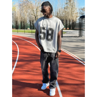 Pull Marcello - Gris clair