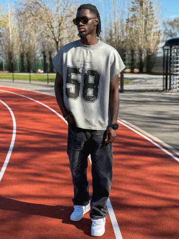 Pull Marcello - Gris clair Pull Marcello - Gris clair