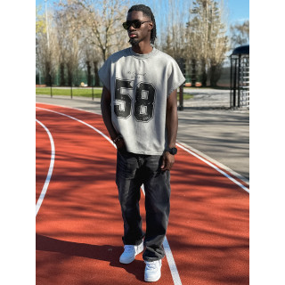 Pull Marcello - Gris clair