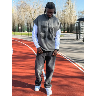 Pull Marcello - Gris foncé