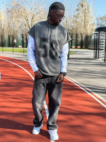 Pull Marcello - Gris foncé