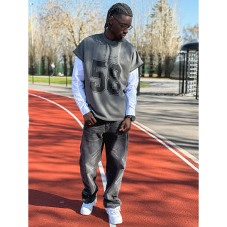 Pull Marcello - Gris foncé