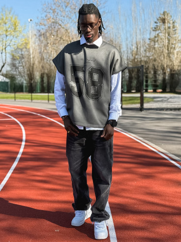 Pull Marcello - Gris foncé