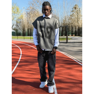 Pull Marcello - Gris foncé